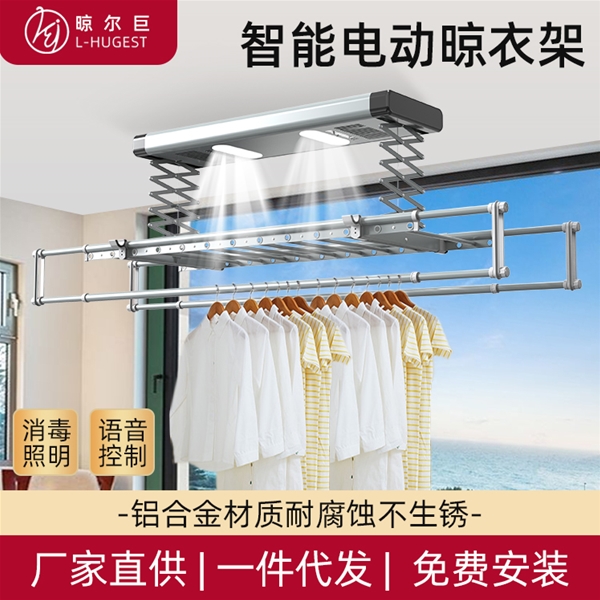 智能電動晾衣架DHLYG00201銀